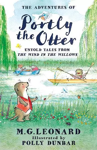 The Adventures of Portly the Otter: Untold Tales from the Wind in the Willows cover
