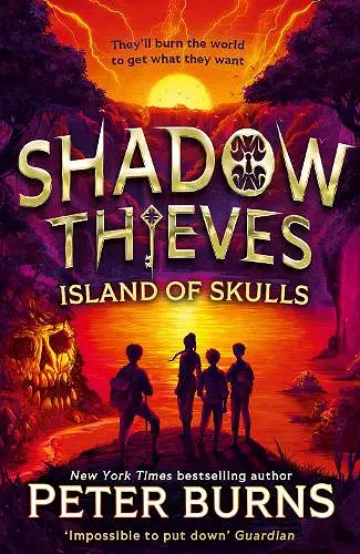 Shadow Thieves: Island of Skulls cover
