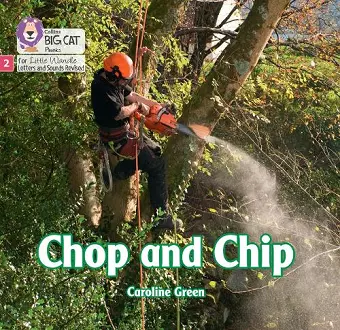 Chop and Chip cover