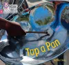 Tap a Pan cover