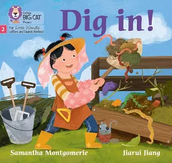 Dig in! cover
