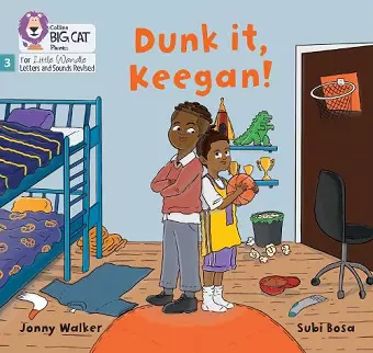 Dunk it, Keegan! cover