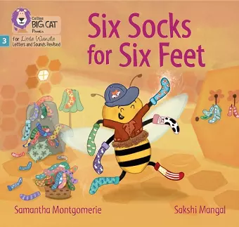 Six Socks for Six Feet cover