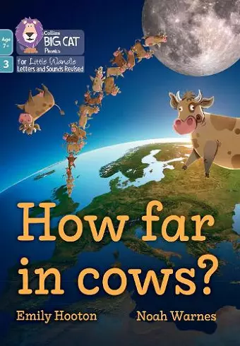 How far in cows? cover