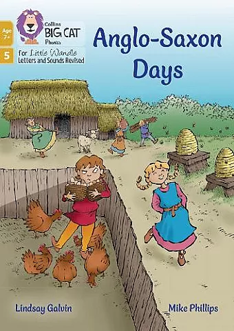 Anglo-Saxon Days cover