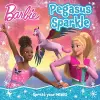 Barbie Pegasus Sparkle Picture Book cover