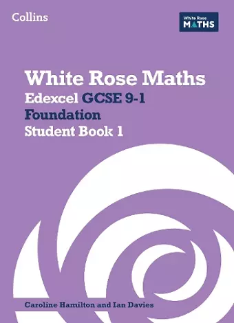 Edexcel GCSE 9-1 Foundation Student Book 1 cover