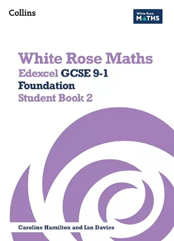 Edexcel GCSE 9-1 Foundation Student Book 2 cover