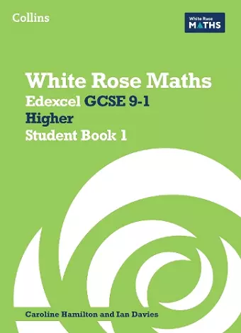 Edexcel GCSE 9-1 Higher Student Book 1 cover