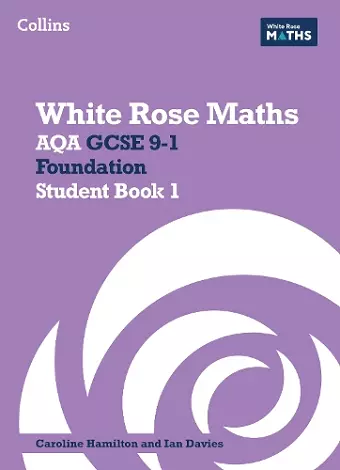 AQA GCSE 9-1 Foundation Student Book 1 cover