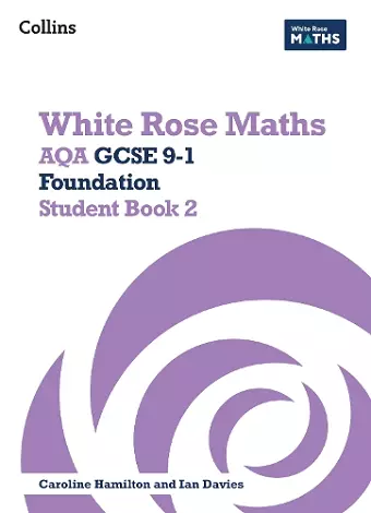 AQA GCSE 9-1 Foundation Student Book 2 cover