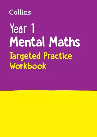 Year 1 Mental Maths Targeted Practice Workbook cover