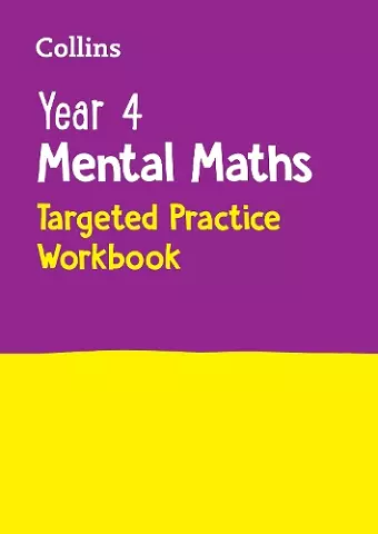 Year 4 Mental Maths Targeted Practice Workbook cover