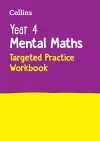 Year 4 Mental Maths Targeted Practice Workbook cover
