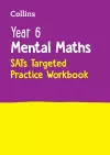 Year 6 Mental Maths SATs Targeted Practice Workbook cover