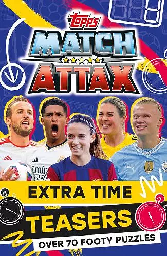 Match Attax Extra Time Teasers cover