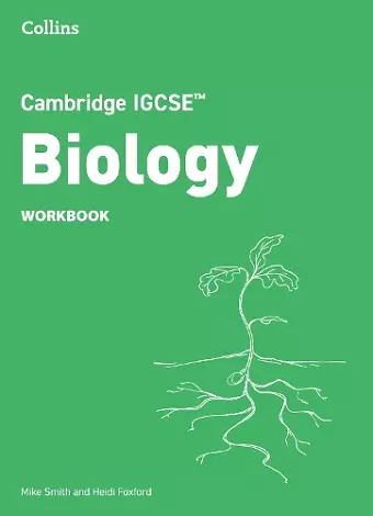 Cambridge IGCSE™ Biology Workbook cover