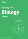 Cambridge IGCSE™ Biology Workbook cover