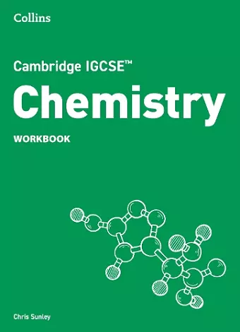 Cambridge IGCSE™ Chemistry Workbook cover