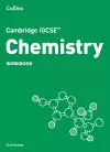 Cambridge IGCSE™ Chemistry Workbook cover