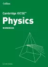 Cambridge IGCSE™ Physics Workbook cover