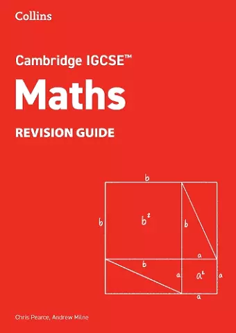 Cambridge IGCSE™ Maths Revision Guide cover