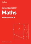 Cambridge IGCSE™ Maths Revision Guide cover