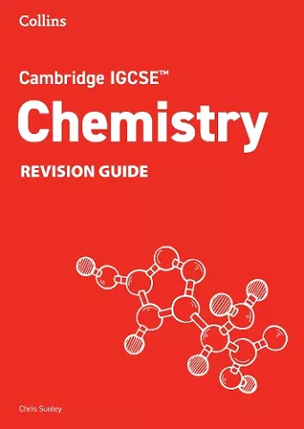 Cambridge IGCSE™ Chemistry Revision Guide cover