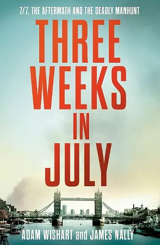 Three Weeks in July cover