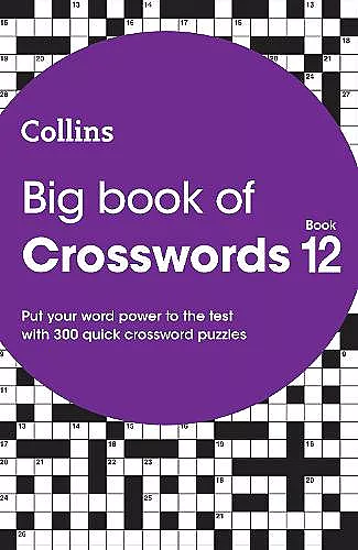 Big Book of Crosswords 12 cover