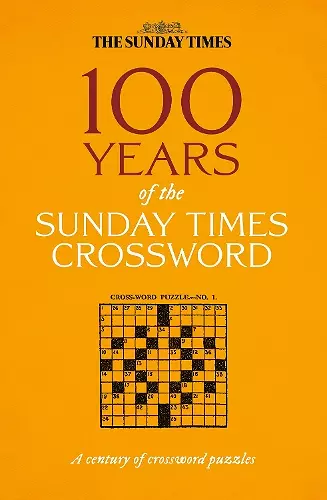 100 Years of The Sunday Times Crossword cover