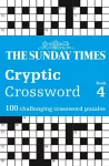 The Sunday Times Cryptic Crossword Book 4 cover