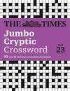 The Times Jumbo Cryptic Crossword Book 23 cover