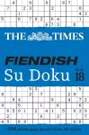 The Times Fiendish Su Doku Book 18 cover