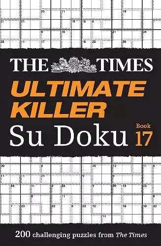 The Times Ultimate Killer Su Doku Book 17 cover