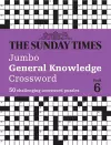 The Sunday Times Jumbo General Knowledge Crossword Book 6 cover