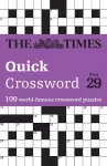 The Times Quick Crossword Book 29 cover