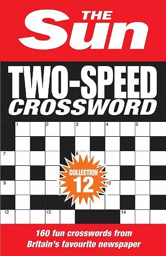 The Sun Two-Speed Crossword Collection 12 cover