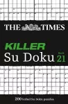 The Times Killer Su Doku Book 21 cover