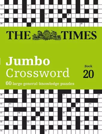 The Times 2 Jumbo Crossword Book 20 cover