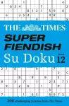 The Times Super Fiendish Su Doku Book 12 cover