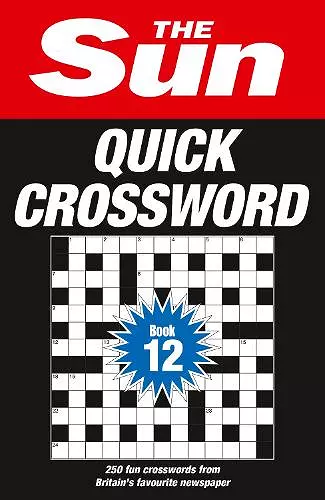 The Sun Quick Crossword Book 12 cover