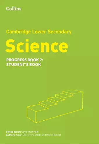 Lower Secondary Science Progress Student’s Book: Stage 7 cover