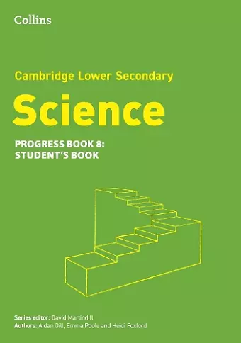 Lower Secondary Science Progress Student’s Book: Stage 8 cover
