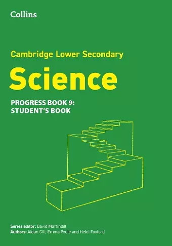 Lower Secondary Science Progress Student’s Book: Stage 9 cover