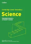 Lower Secondary Science Progress Student’s Book: Stage 9 cover