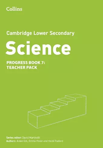 Lower Secondary Science Progress Teacher Pack: Stage 7 cover