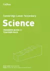 Lower Secondary Science Progress Teacher Pack: Stage 7 cover