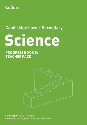 Lower Secondary Science Progress Teacher Pack: Stage 8 cover