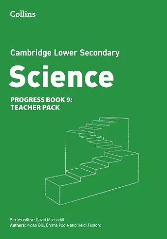 Lower Secondary Science Progress Teacher Pack: Stage 9 cover